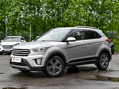 2018 Hyundai Creta I, серебристый, 1360000 рублей, вид 1