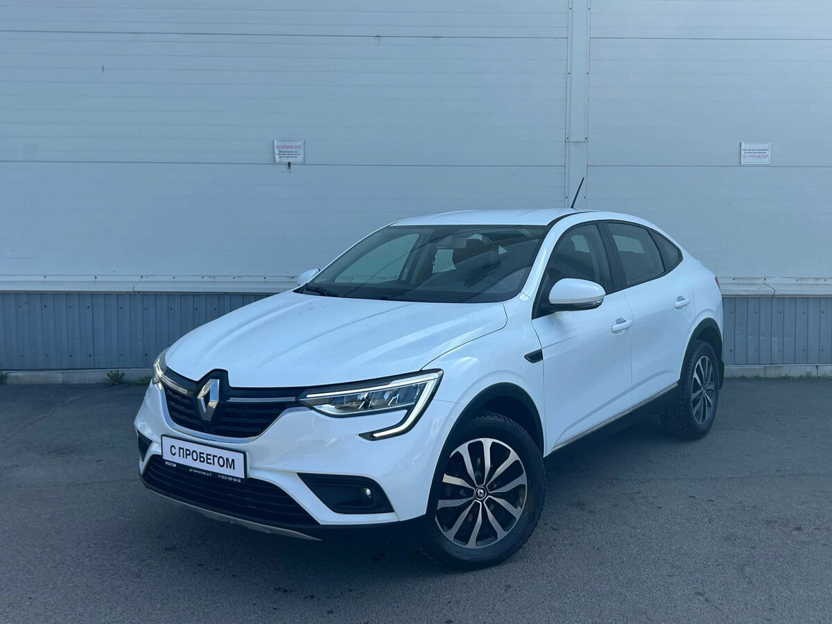 Renault Arkana I