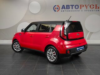 2018 Kia Soul II Рестайлинг, красный, 1717000 рублей, вид 2