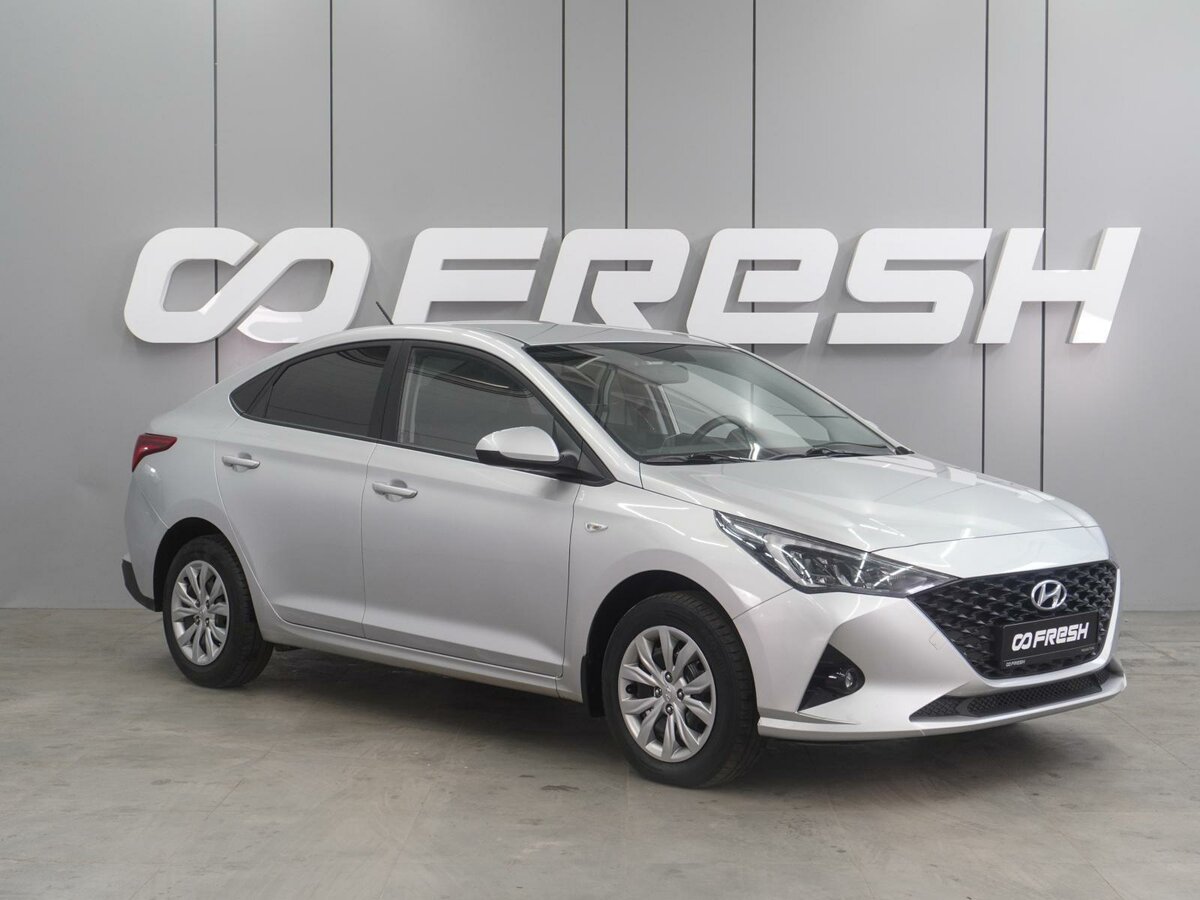 Hyundai Solaris II Рестайлинг