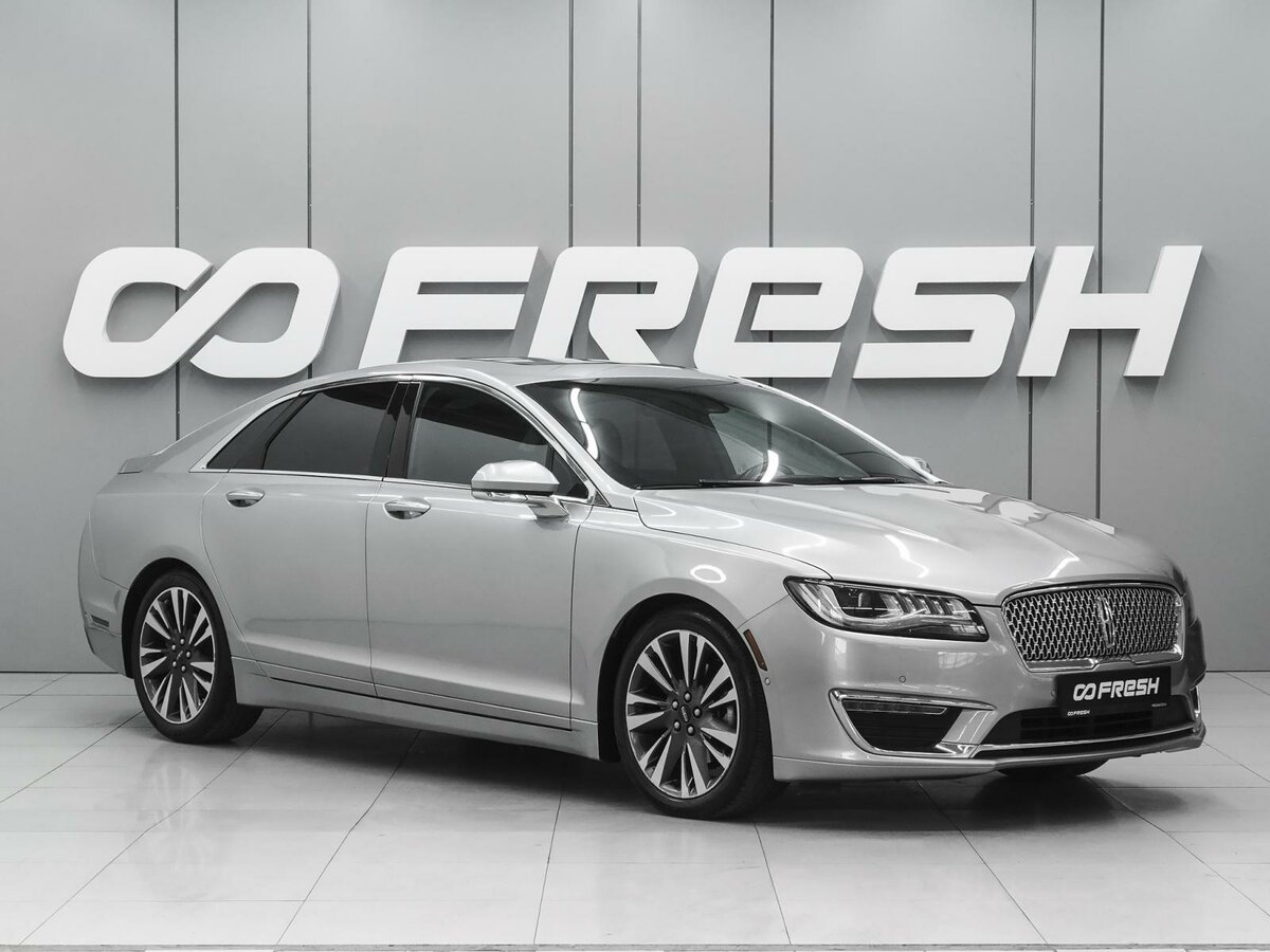 Lincoln MKZ II Рестайлинг