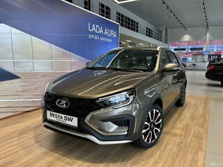 2026 Lada (ВАЗ) Vesta SW Cross I Рестайлинг (NG), коричневый, 1958000 рублей, вид 1