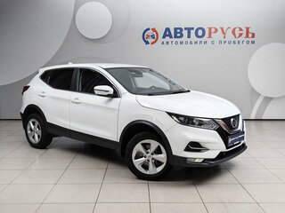 2019 Nissan Qashqai II Рестайлинг, белый, 1499000 рублей, вид 1
