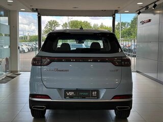 2024 Chery Tiggo 7 Pro Max I Рестайлинг, синий, 2127000 рублей, вид 5