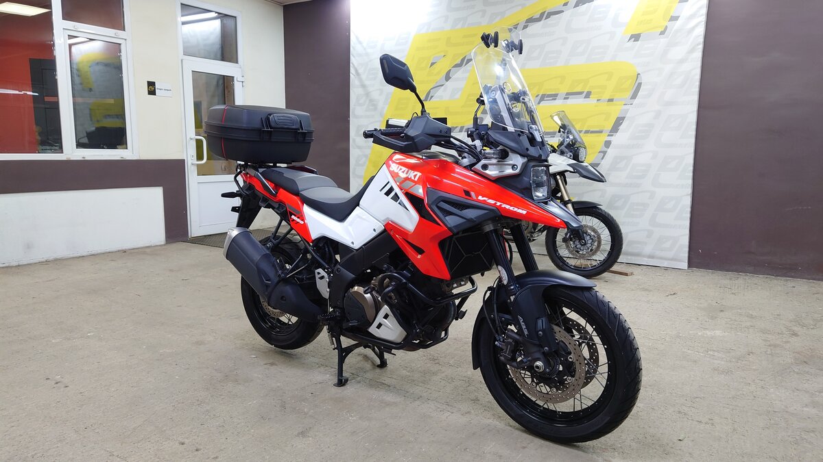 Suzuki V-Strom DL 1050