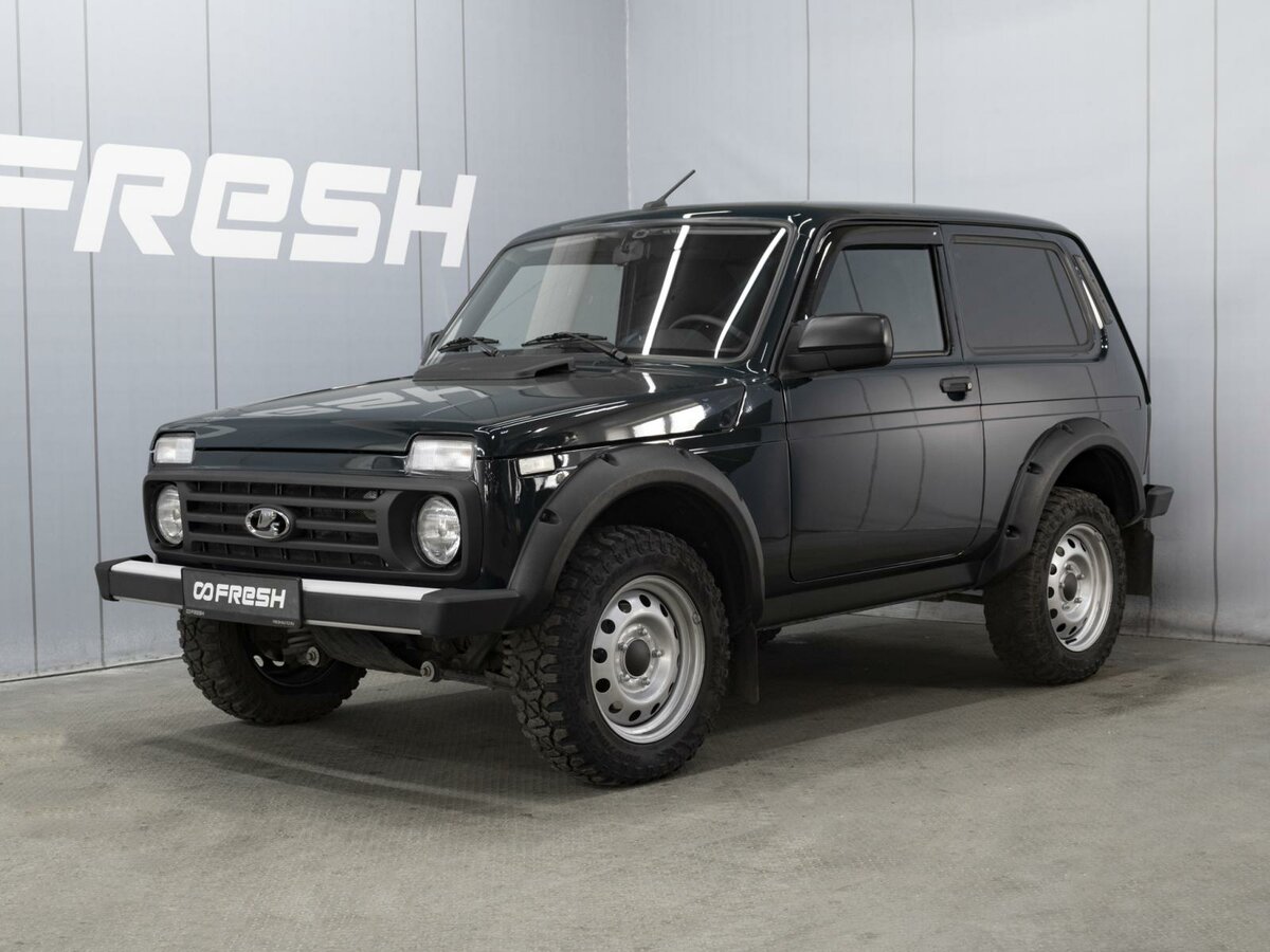 Lada (ВАЗ) Niva Legend