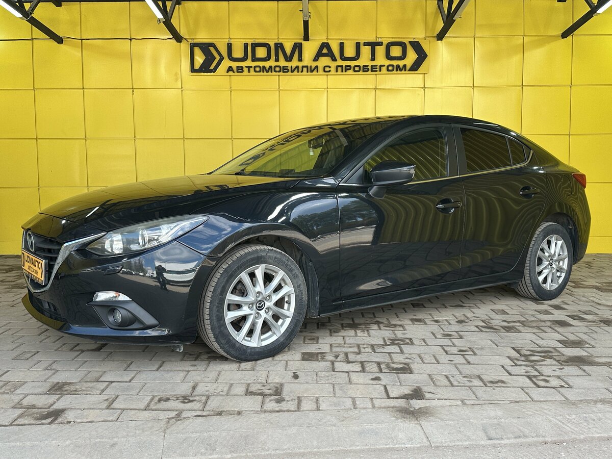 Mazda 3 III (BM)