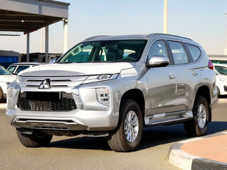 2023 Mitsubishi Pajero Sport III Рестайлинг, серебристый, 3760009 рублей, вид 1