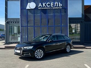 Audi A4 V (B9)