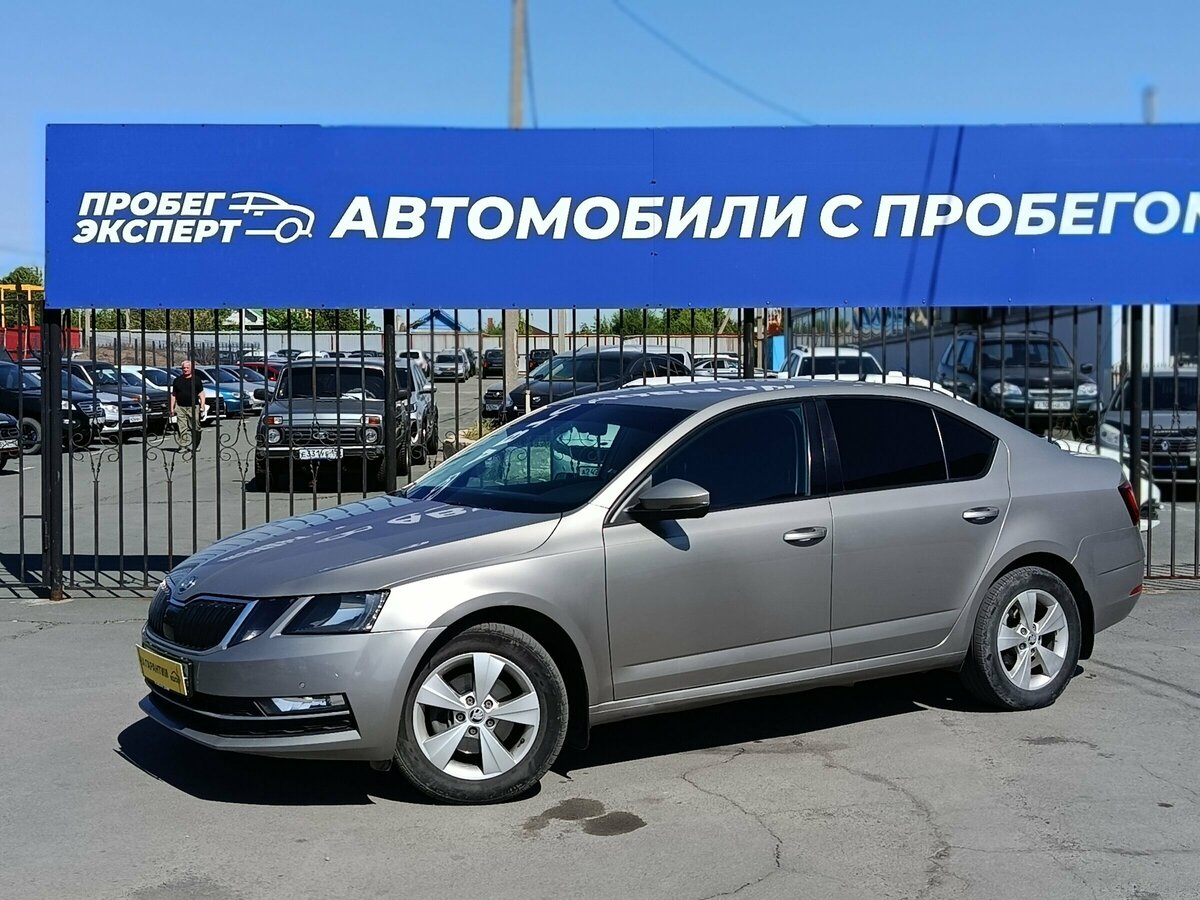 Skoda Octavia III (A7) Рестайлинг