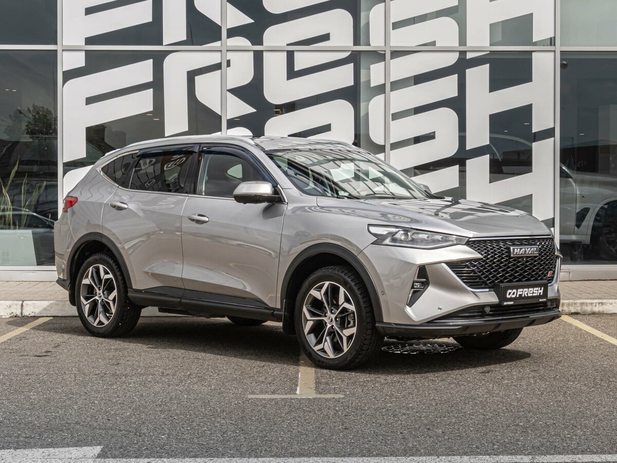 Haval F7 I Рестайлинг