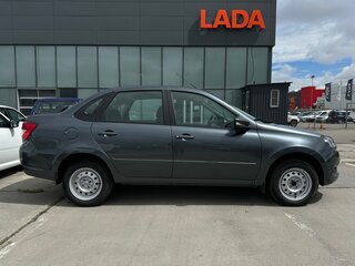 2026 Lada (ВАЗ) Granta I Рестайлинг, серый, 1114000 рублей, вид 2