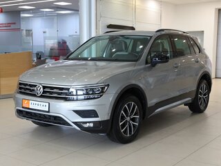 Volkswagen Tiguan II Рестайлинг