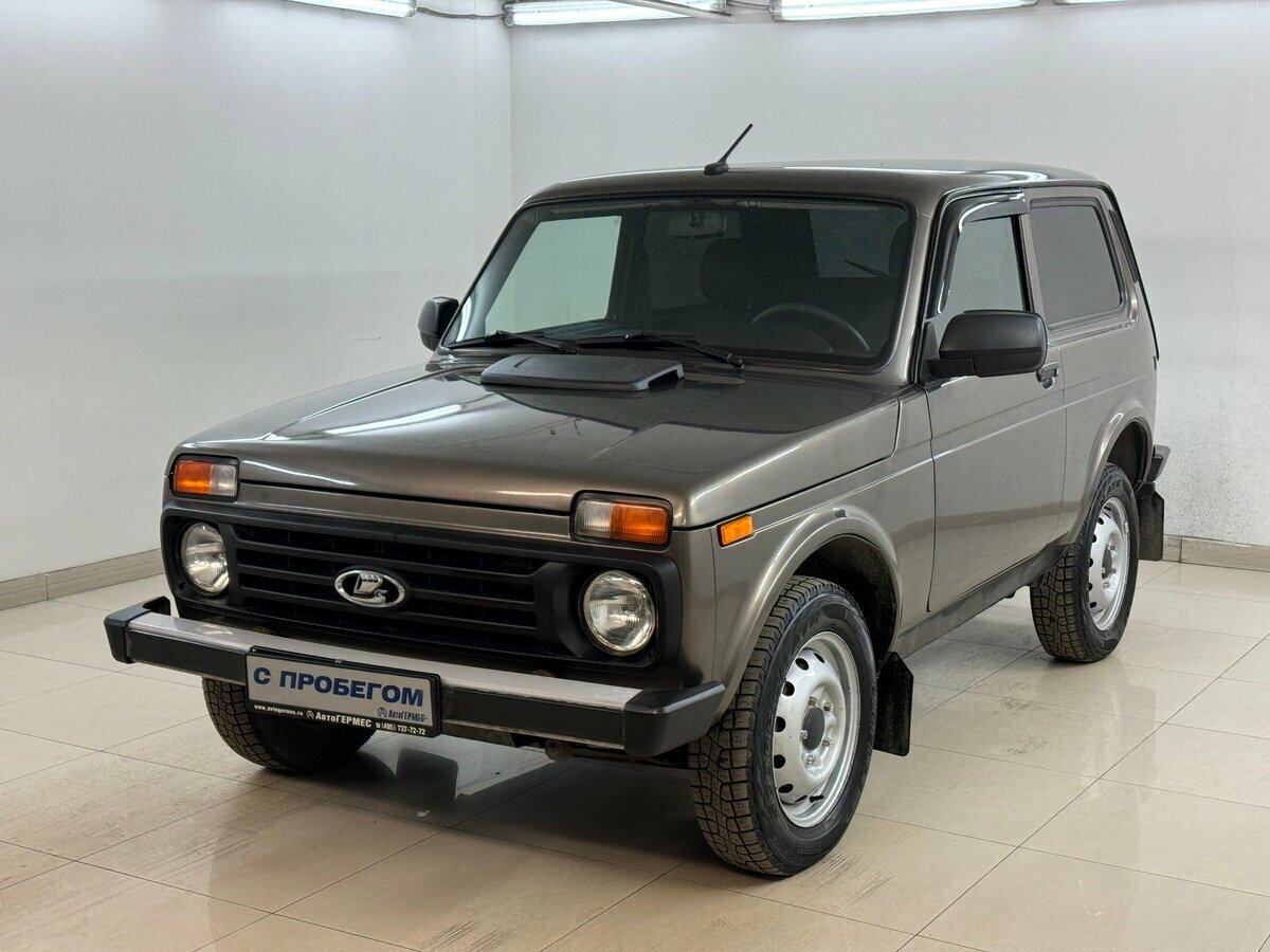 Lada (ВАЗ) 2121 (4x4) I Рестайлинг (2020)