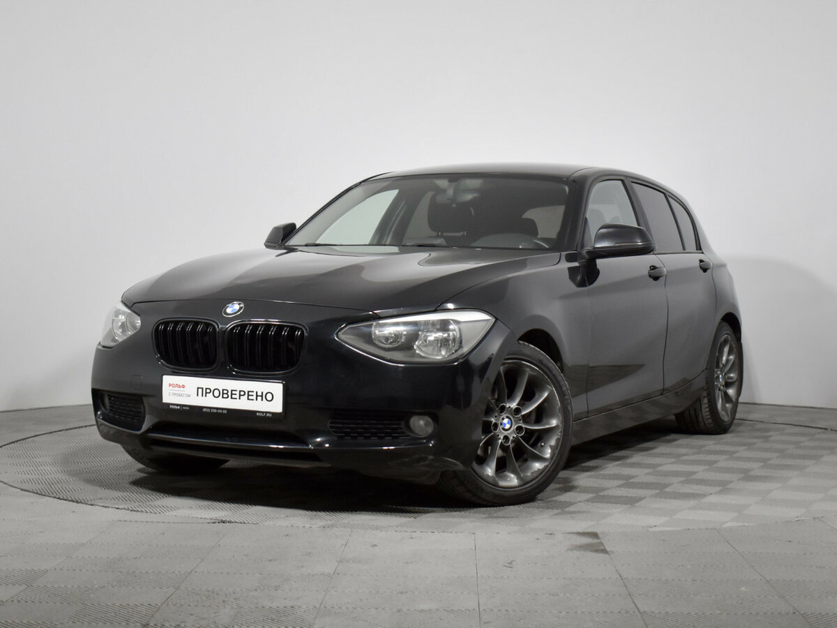 BMW 1 серии 116i II (F20/F21)
