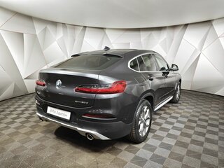 2020 BMW X4 20d II (G02), серый, 4170000 рублей, вид 2