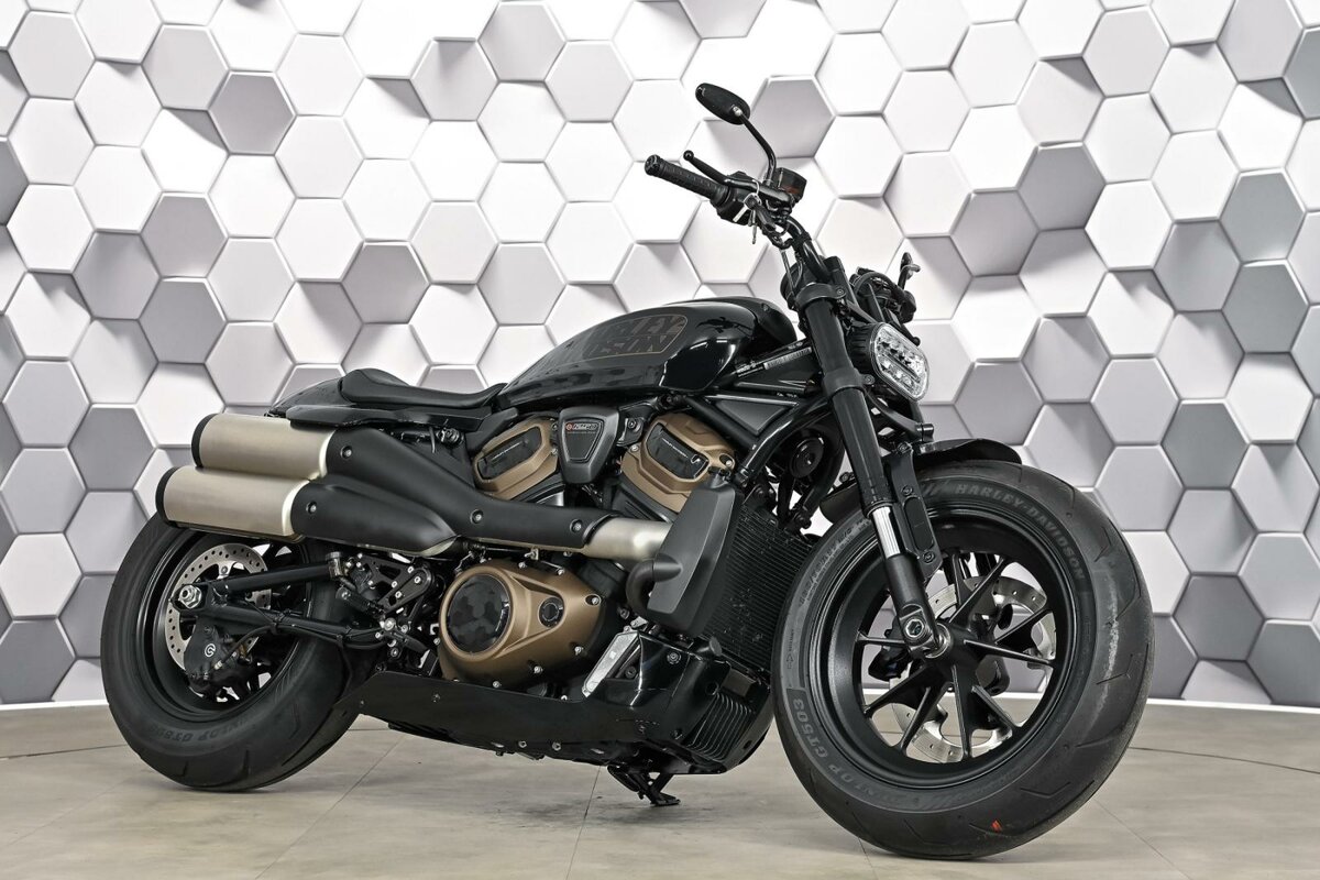 Harley-Davidson Sportster S