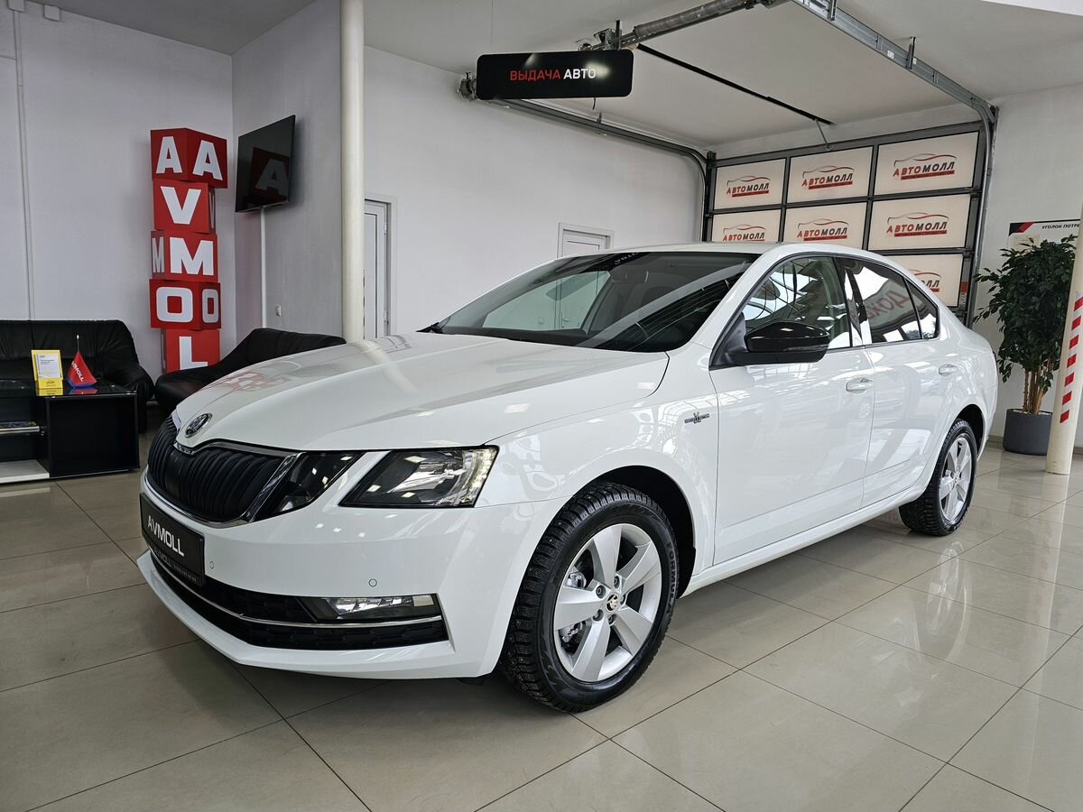 Skoda Octavia III (A7) Рестайлинг