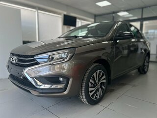 2026 Lada (ВАЗ) Vesta CNG I Рестайлинг (NG), коричневый, 2265000 рублей, вид 1