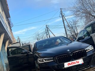 2020 BMW 5 серии 520i VII (G30/G31/G38) Рестайлинг, чёрный, 2100000 рублей, вид 1