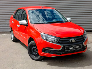 2024 Lada (ВАЗ) Granta I Рестайлинг, белый, 705000 рублей, вид 4