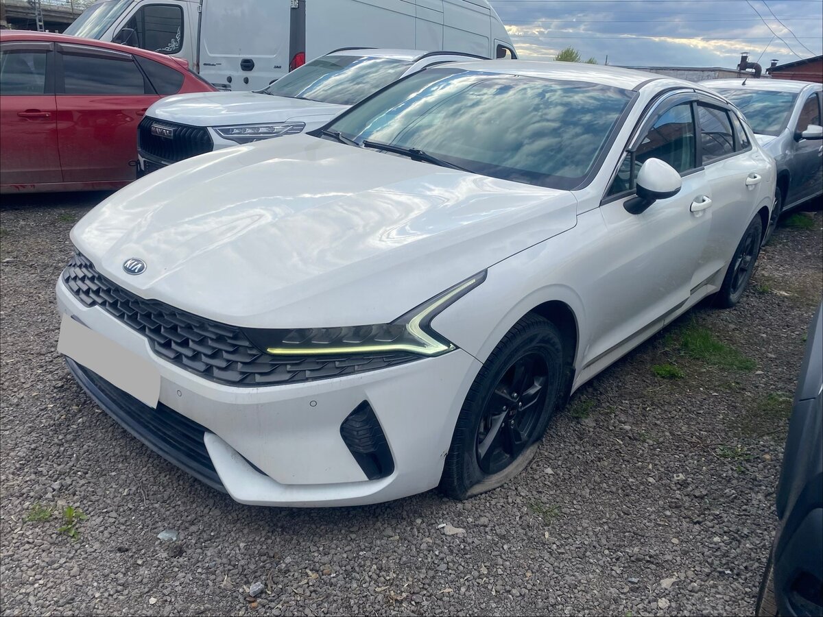 Kia K5 III