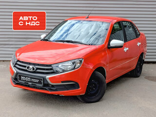 2024 Lada (ВАЗ) Granta I Рестайлинг, белый, 705000 рублей, вид 1