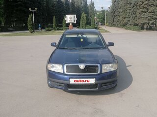 2006 Skoda Superb I, синий, 450000 рублей, вид 1