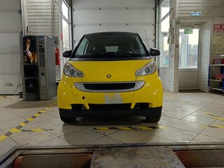 2015 Smart Fortwo II, жёлтый, 970000 рублей, вид 5