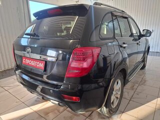 2015 Lifan X60 I Рестайлинг, чёрный, 463000 рублей, вид 4