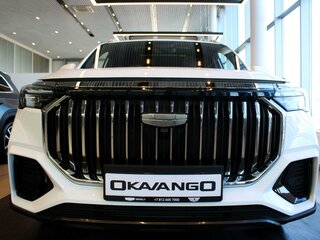 2026 Geely Okavango I Рестайлинг, белый, 3993990 рублей, вид 2