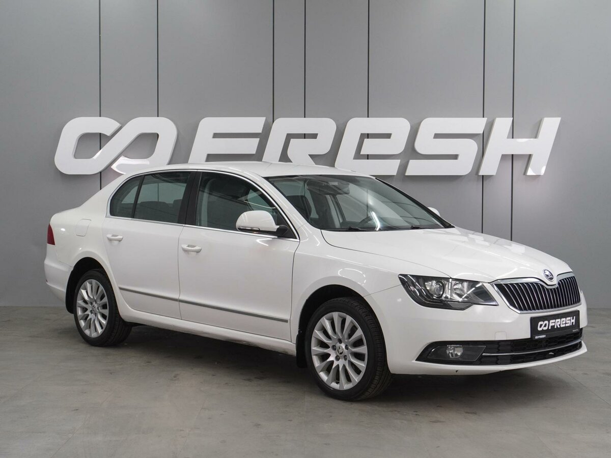Skoda Superb DSG II Рестайлинг