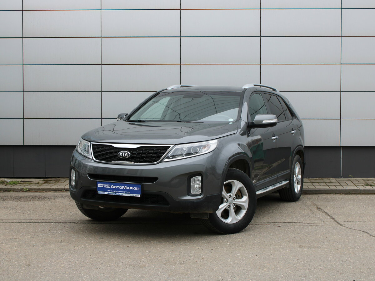 Kia Sorento II Рестайлинг