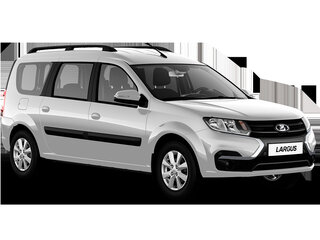 2026 Lada (ВАЗ) Largus I Рестайлинг, серебристый, 1862000 рублей, вид 4