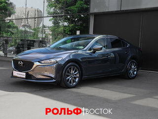 2019 Mazda 6 III (GJ) Рестайлинг 2, серый, 2400000 рублей, вид 1