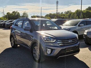 2017 Hyundai Creta I, серый, 1699000 рублей, вид 2