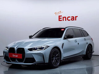 2024 BMW M3 Competition Package VI (G80), серый, 15000000 рублей, вид 1
