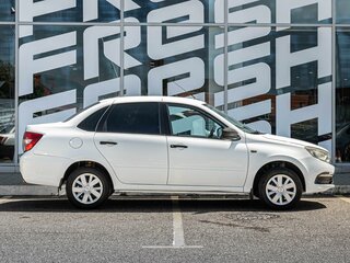 2020 Lada (ВАЗ) Granta I Рестайлинг, белый, 510000 рублей, вид 5