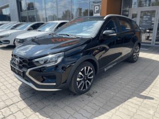 2026 Lada (ВАЗ) Vesta SW Cross I Рестайлинг (NG), чёрный, 2149000 рублей, вид 1
