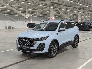 2024 Chery Tiggo 7 Pro Max I Рестайлинг, синий, 2230000 рублей, вид 1