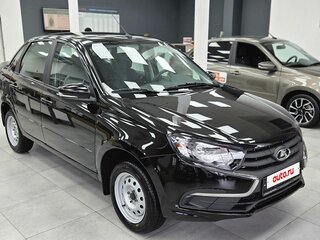 2026 Lada (ВАЗ) Granta I Рестайлинг, чёрный, 1068000 рублей, вид 2