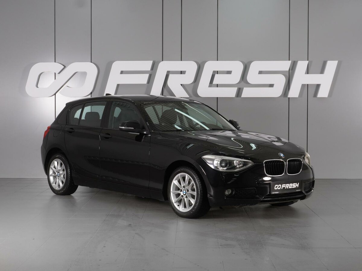 BMW 1 серии 116i II (F20/F21)