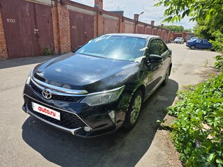 2012 Toyota Camry Japan Market VII (XV50), чёрный, 750000 рублей, вид 2