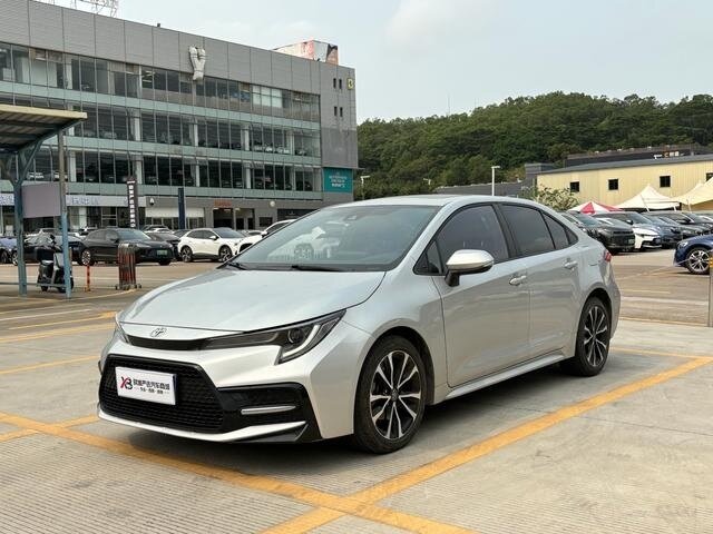 Toyota Corolla Sporty XII (E210) Рестайлинг