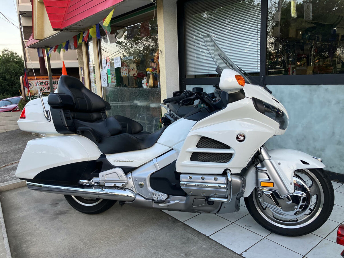 Honda GL 1800 Gold Wing