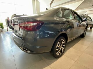 2026 Lada (ВАЗ) Vesta I Рестайлинг (NG), серый, 2040000 рублей, вид 2