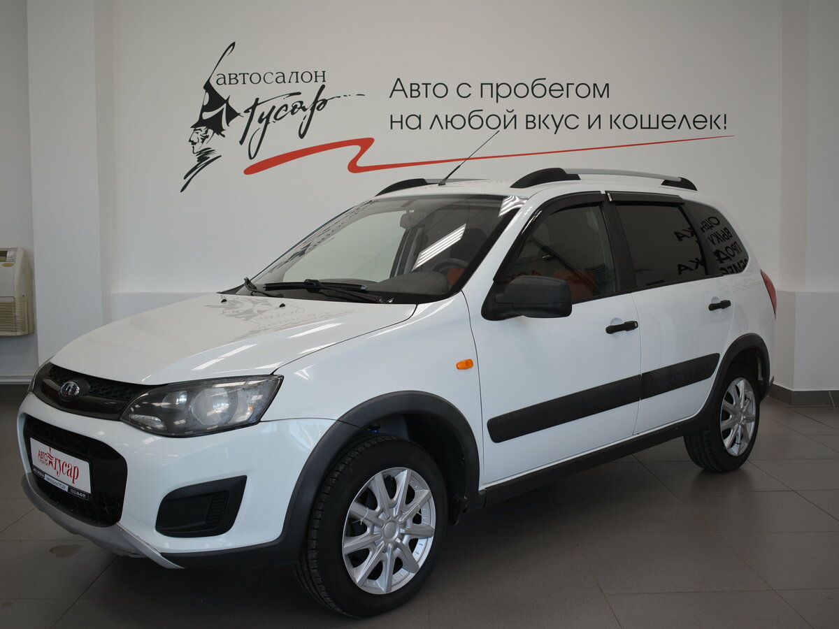 Lada (ВАЗ) Kalina Cross II