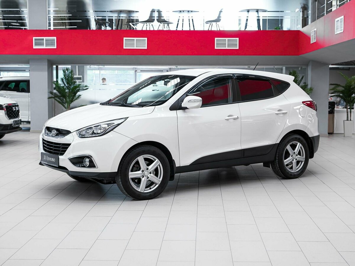 Hyundai ix35 I Рестайлинг