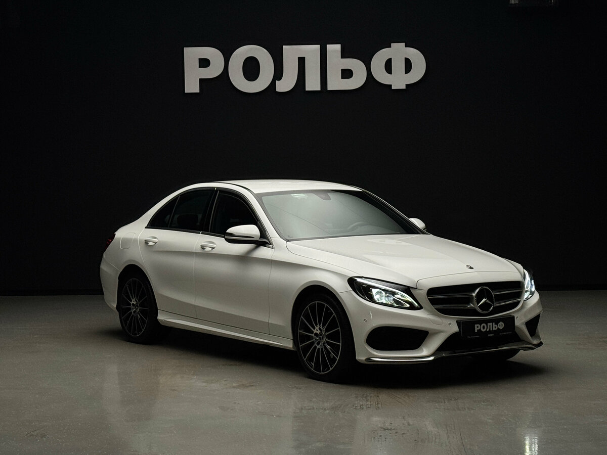 Mercedes-Benz C-Класс 180 9G-TRONIC IV (W205)