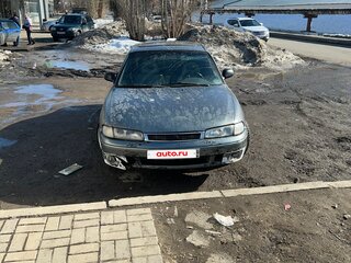 1992 Mazda 626 IV (GE), серый, 40000 рублей, вид 1